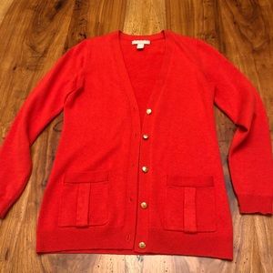 Merino Boyfriend Cardigan Sweater